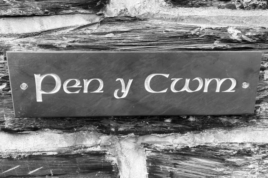 Pen Y Cwm Villa Penmachno Екстериор снимка